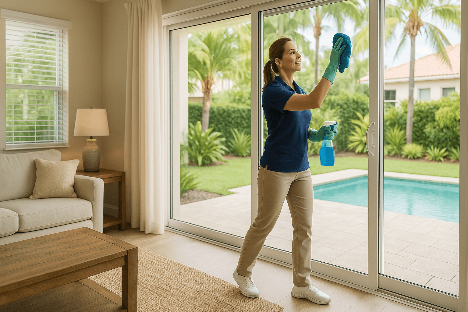 Nina's Ultimate Cleaning Service - hero image